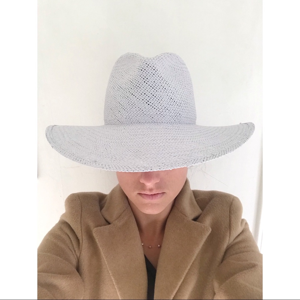Janessa Leone straw hat